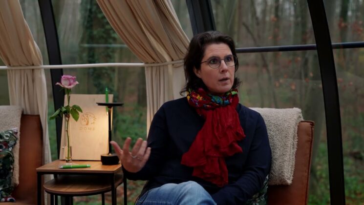 Catherine, propriétaire du Dôme de Namur